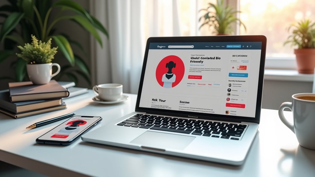 ai driven engaging bio creation