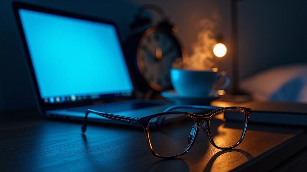 blue light disrupts sleep