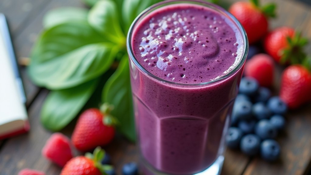 Brain-Boosting Smoothie Recipes for Exam Prep brain boosting smoothie recipe