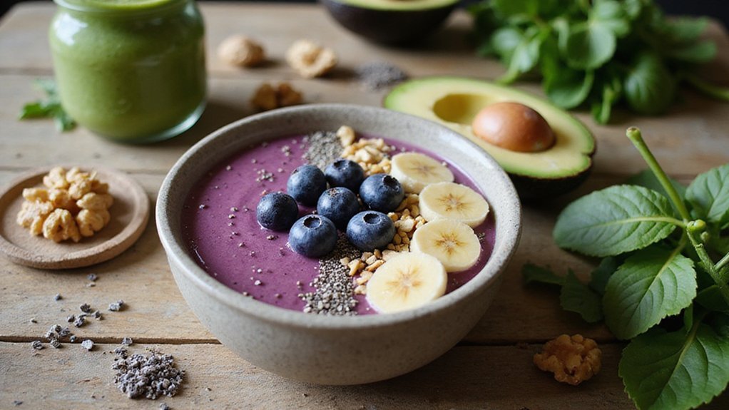 Brain-Boosting Smoothie Recipes for Exam Prep brain boosting smoothie recipes