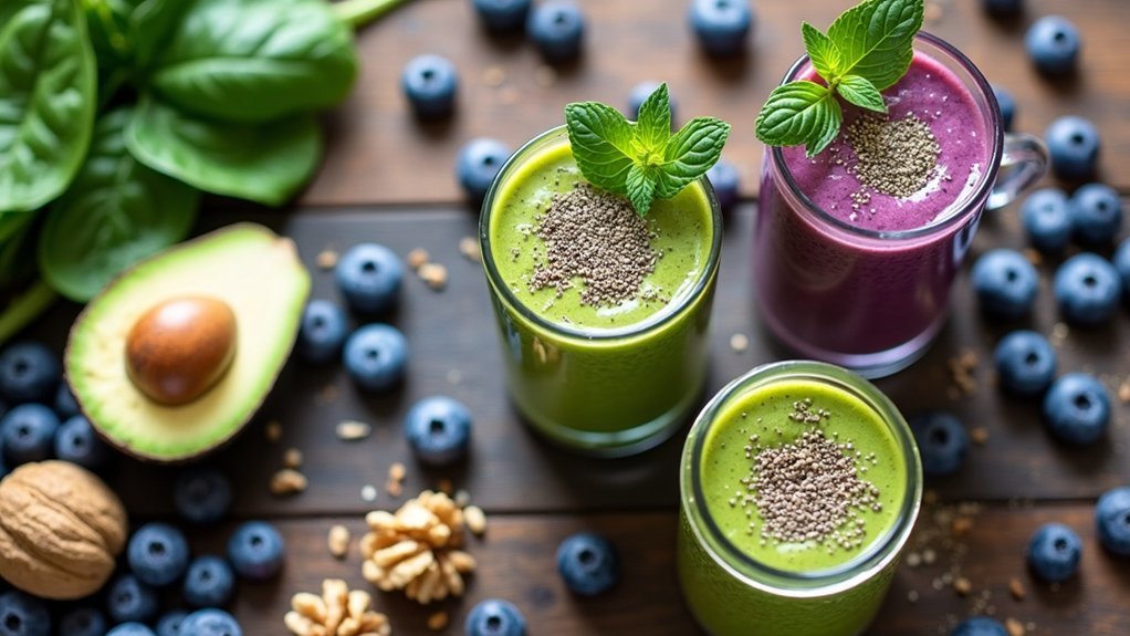 Brain-Boosting Smoothie Recipes for Exam Prep brain healthy smoothie ingredients
