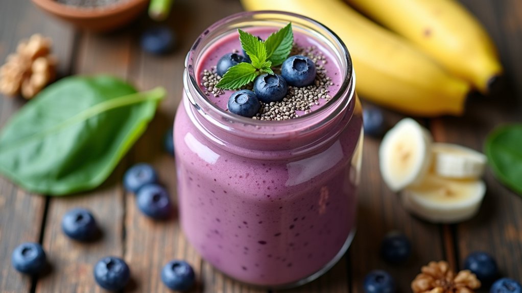 Brain-Boosting Smoothie Recipes for Exam Prep brain nutrition for exams