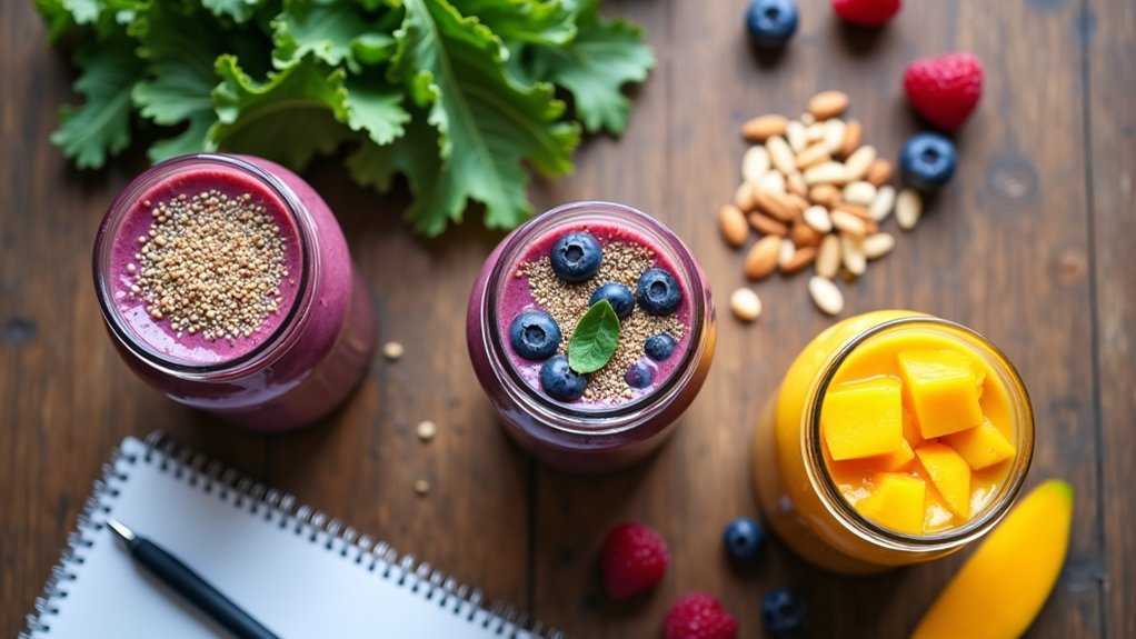 Brain-Boosting Smoothie Recipes for Exam Prep custom smoothies for learners