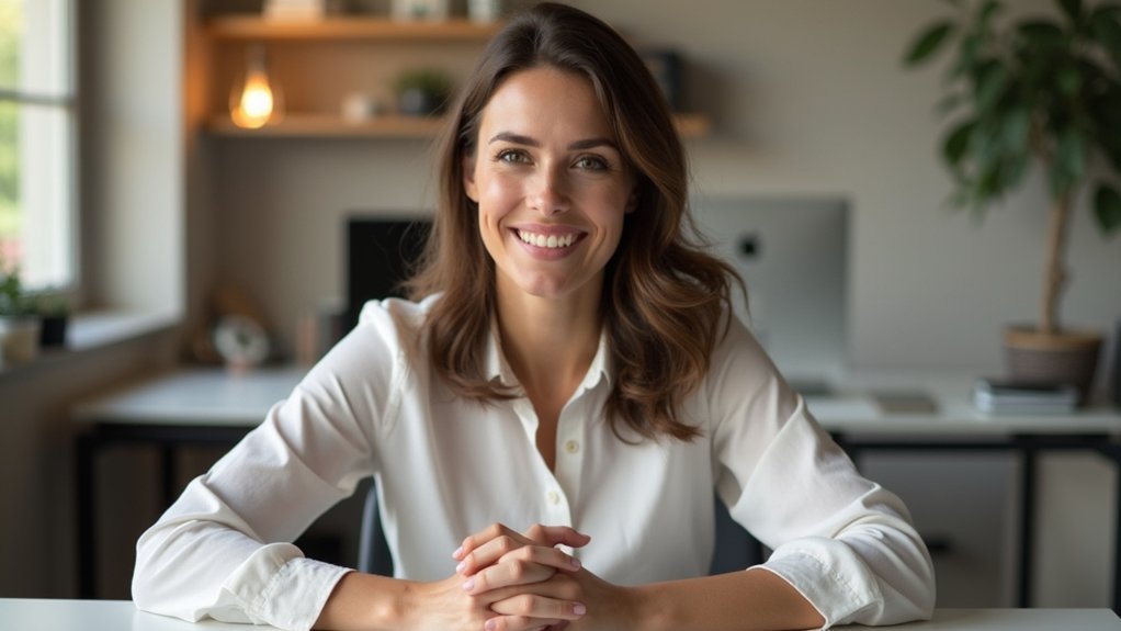 Body Language Hacks to Project Confidence in Meetings impactful virtual meeting presence