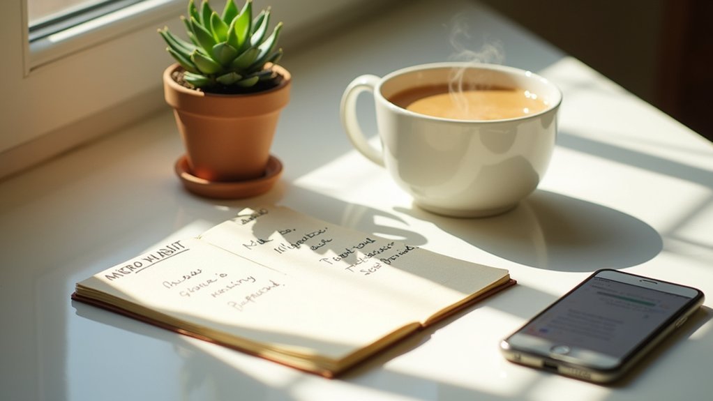 implementing sustainable micro habits