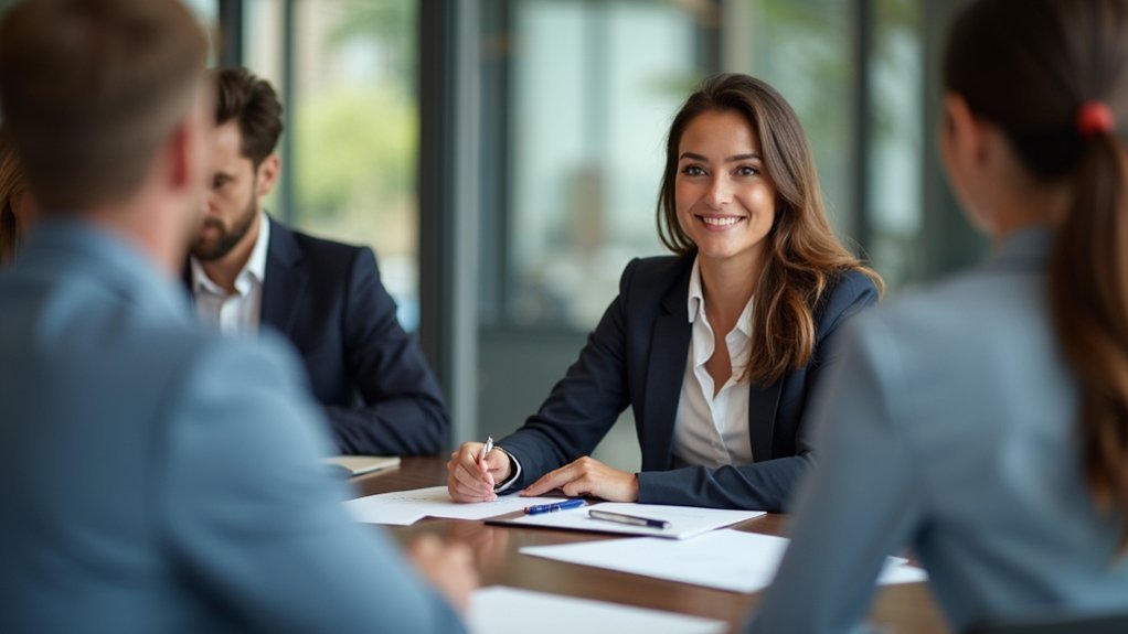 Body Language Hacks to Project Confidence in Meetings master eye contact techniques
