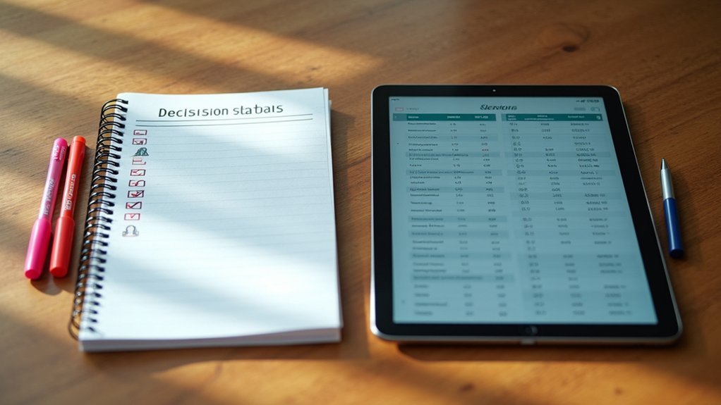 Pro-Con Lists vs. Weighted Decision Matrices methodology pro con vs matrices