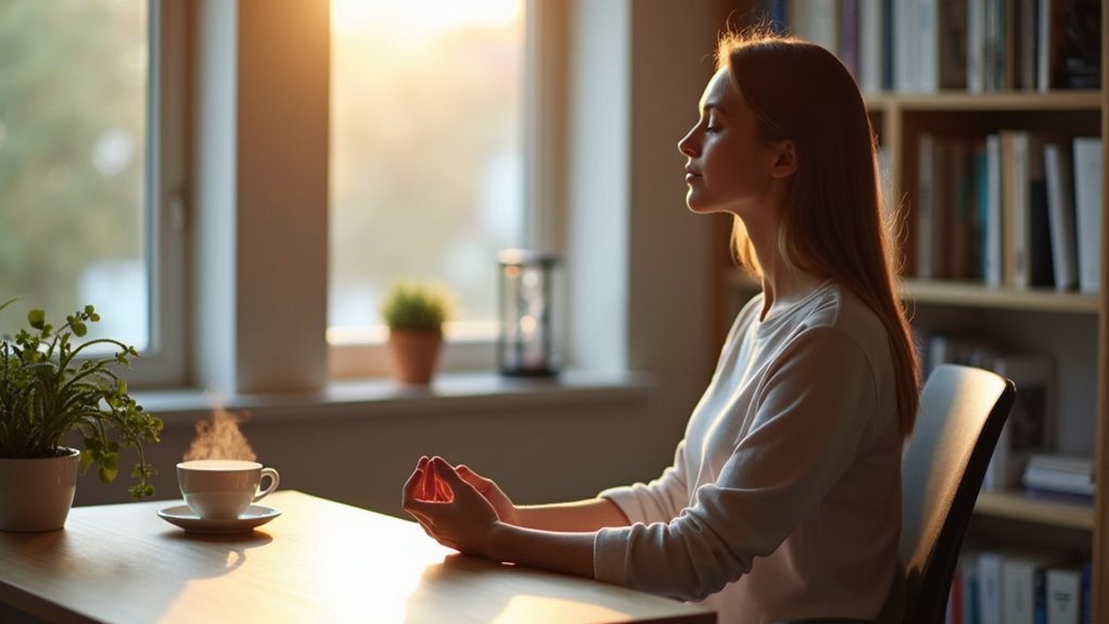 5-Minute Mindfulness Exercises for Office Breaks mindful one minute techniques