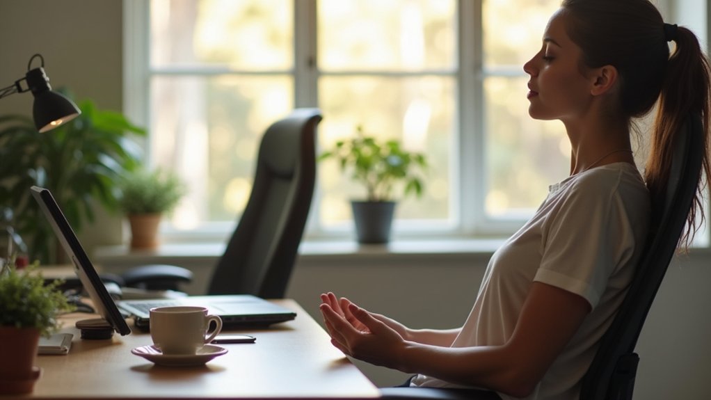 5-Minute Mindfulness Exercises for Office Breaks mindfulness exercises for productivity