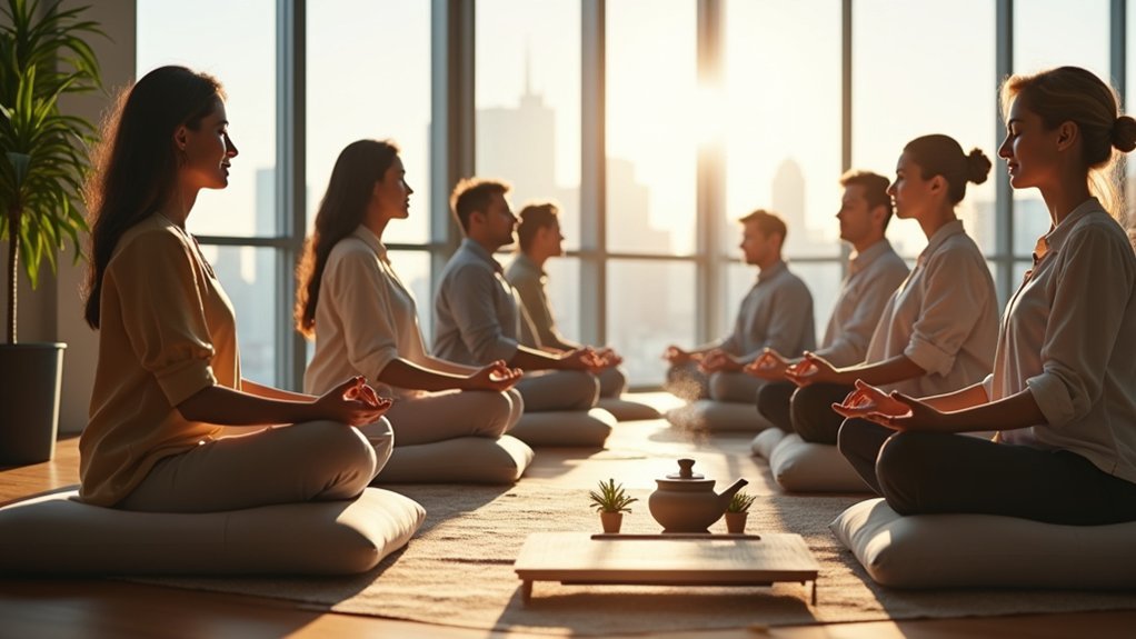 mindfulness reduces workplace burnout