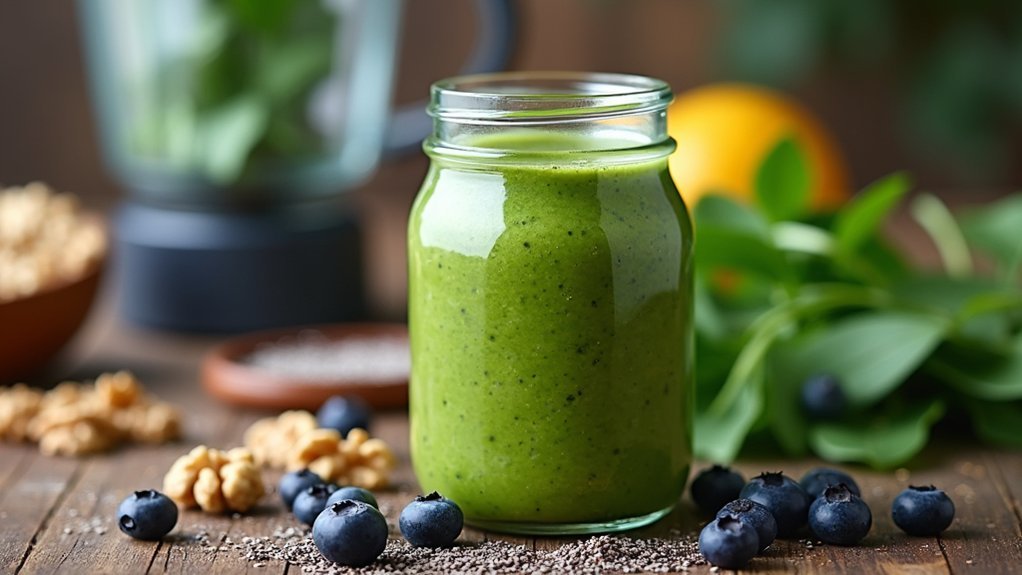 Brain-Boosting Smoothie Recipes for Exam Prep nutrient dense smoothie preparation techniques