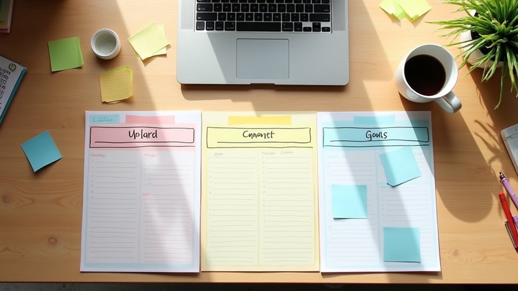 Goal-Setting Worksheets for ADHD Entrepreneurs simplified goal setting framework