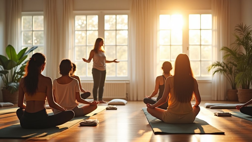 trauma informed yoga principles emphasized