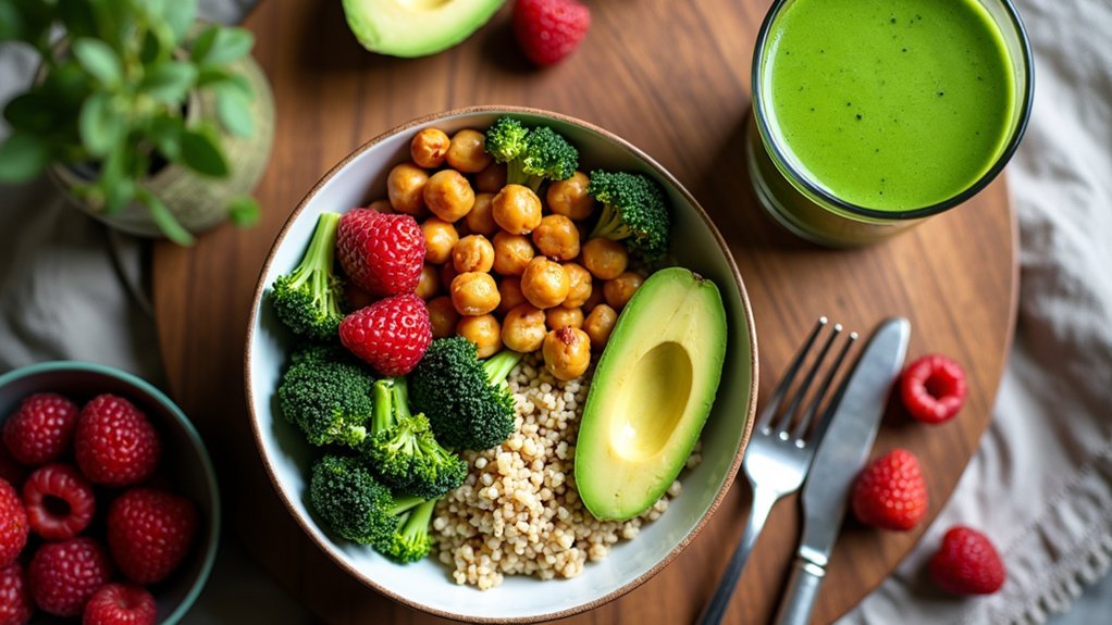 vegan muscle building meal plan