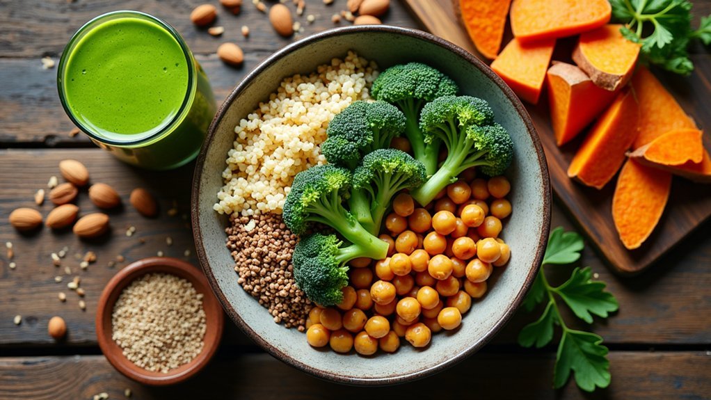 vegan muscle building nutrition strategies