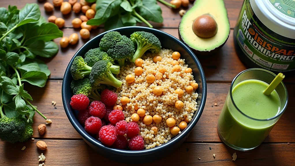 vegan supplements for performance