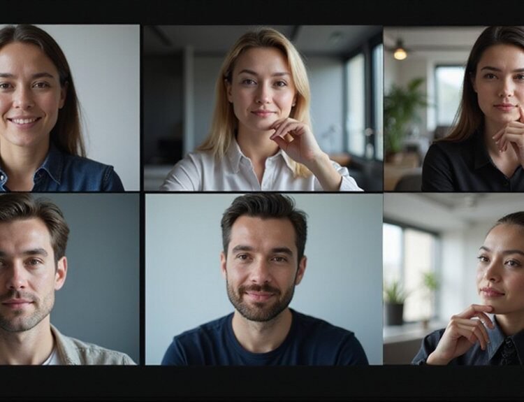 virtual meeting body language